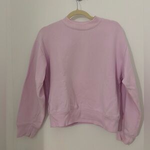 Pink sweater